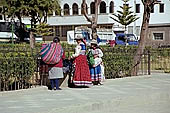 Cabanaconde, traditional village of the Colca Canyon